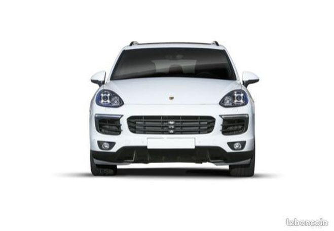 Porsche Cayenne 3.0 V6 416 ch S E-Hybrid Tiptronic A Noir de 2016