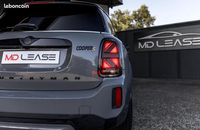 Mini Countryman F60 LCI 125 95 ch ALL4 BVA6 Leasing 259  Gris de 2022