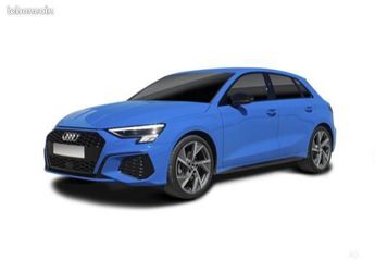  Voir détails -Audi A3 Sportback 45 TFSIe 245 S tronic 6 Leasin à Lyon (69)