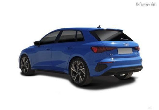 Audi A3 Sportback 45 TFSIe 245 S tronic 6 Leasin Gris de 2022