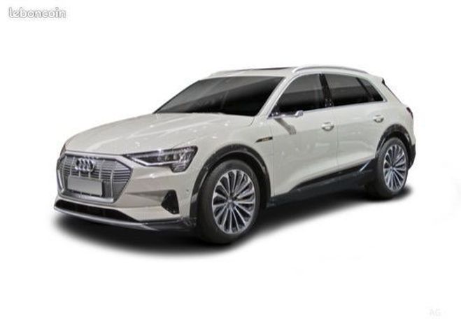 Audi e-tron 55 quattro 408 ch Leasing 526 Euros-Mois Gris de 2019