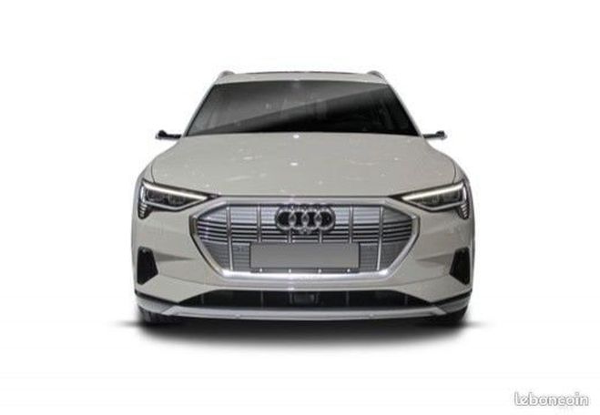 Audi e-tron 55 quattro 408 ch Leasing 526 Euros-Mois Gris de 2019