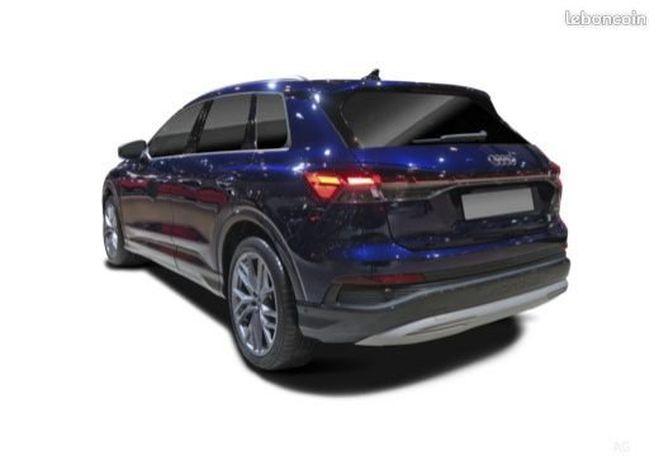 Audi Q4 E-Tron 40 204 ch 82 kW Leasing 526 Euros- Mois  Gris de 2022