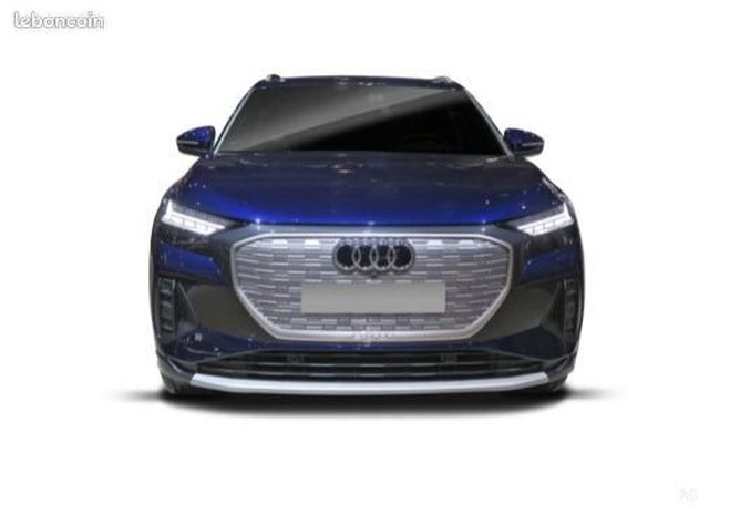 Audi Q4 E-Tron 40 204 ch 82 kW Leasing 526 Euros- Mois  Gris de 2022