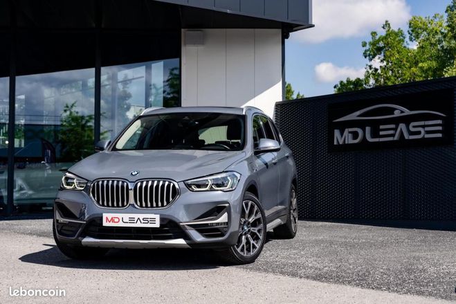 BMW X1 F48 LCI xDrive 25e 220 ch BVA6 Leasing 2 Gris de 2022