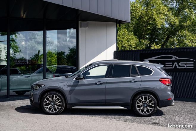 BMW X1 F48 LCI xDrive 25e 220 ch BVA6 Leasing 2 Gris de 2022