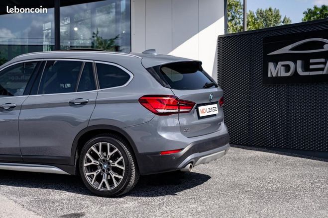 BMW X1 F48 LCI xDrive 25e 220 ch BVA6 Leasing 2 Gris de 2022