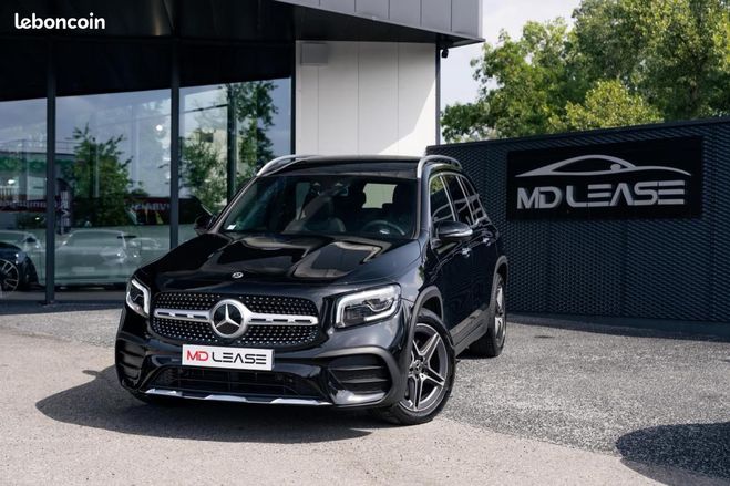 Mercedes Classe GL Classe 220 d 8G-DCT 4Matic 7 Places Leas Noir de 2020