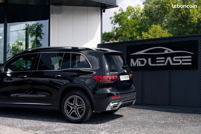 Mercedes Classe GL Classe 220 d 8G-DCT 4Matic 7 Places Leas Noir de 2020