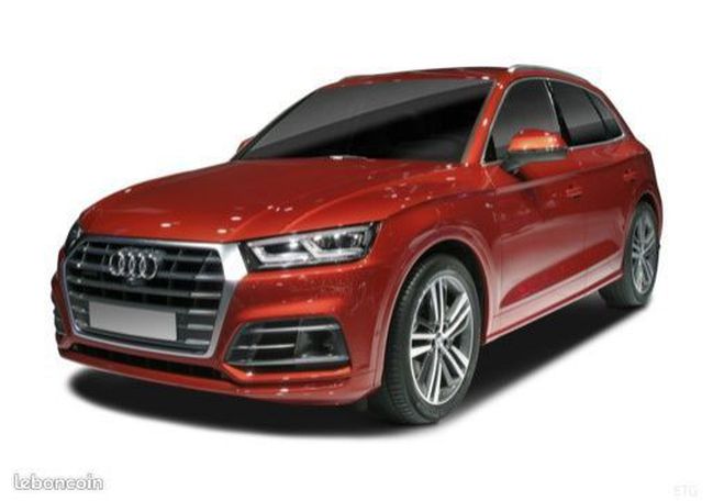 Audi Q5 55 TFSI e 367 S tronic 7 Quattro Leasing Gris de 2019