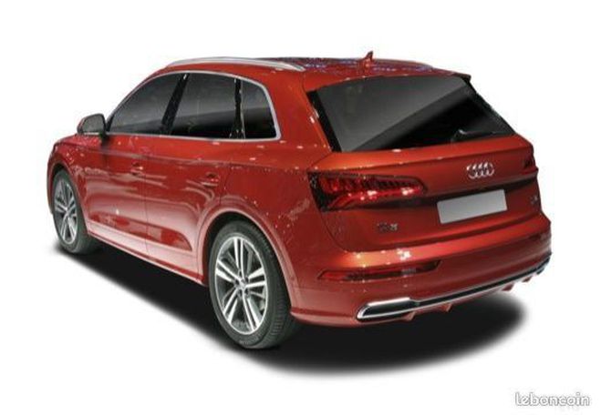 Audi Q5 55 TFSI e 367 S tronic 7 Quattro Leasing Gris de 2019