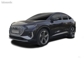  Voir détails -Audi Q4 E-Tron Sportback 40 204 ch 82 kW Leasing 599 Eu à Lyon (69)