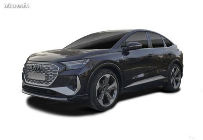 Audi Q4 E-Tron Sportback 40 204 ch 82 kW Leasing 599 Eu Gris de 2022