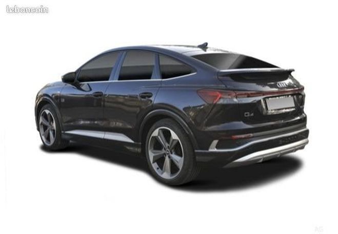 Audi Q4 E-Tron Sportback 40 204 ch 82 kW Leasing 599 Eu Gris de 2022
