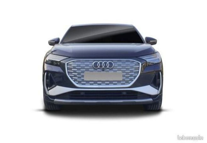 Audi Q4 E-Tron Sportback 40 204 ch 82 kW Leasing 599 Eu Gris de 2022