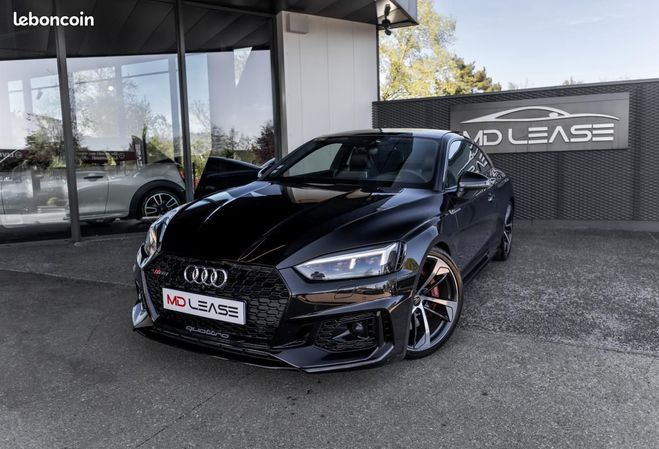 Audi RS5 Coup V6 2.9 TFSi 450 Tiptronic 8 Quattr Noir de 2018