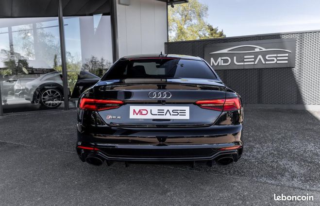 Audi RS5 Coup V6 2.9 TFSi 450 Tiptronic 8 Quattr Noir de 2018