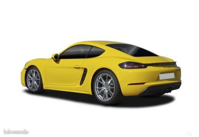 Porsche 718 Cayman T 2.0i 300 ch PDK Leasing 790 Eur Gris de 2019