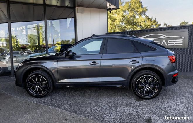 Audi Q5 Sportback 50 TFSIe 299 S tronic 7 Quattr Noir de 2022