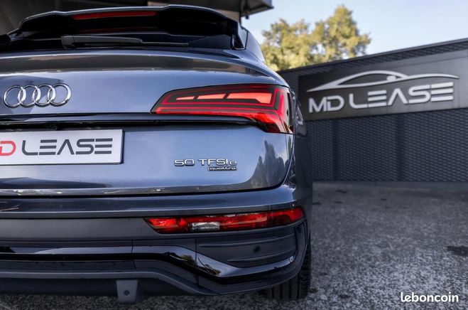 Audi Q5 Sportback 50 TFSIe 299 S tronic 7 Quattr Noir de 2022