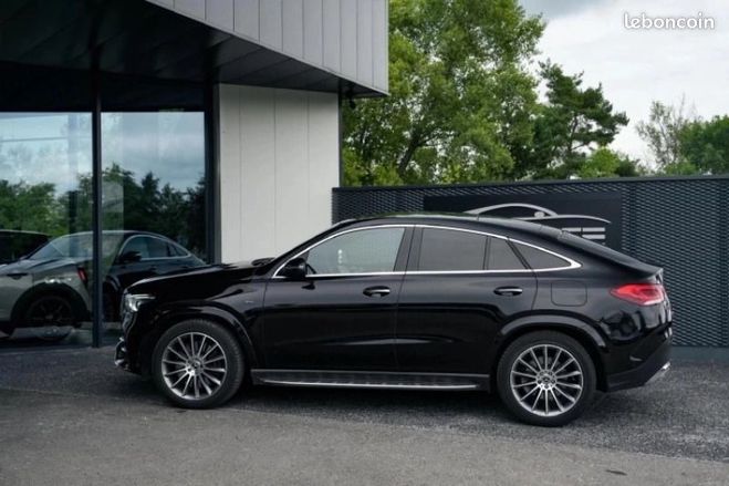 Mercedes GLE Coup Classe 350 de 9G-Tronic 4Matic Lea Noir de 2020