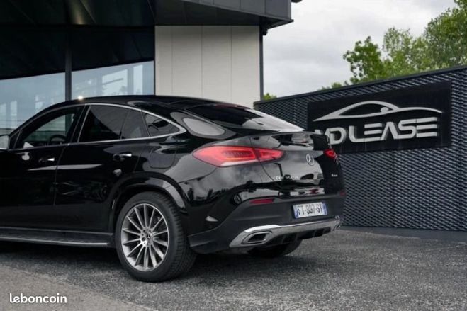Mercedes GLE Coup Classe 350 de 9G-Tronic 4Matic Lea Noir de 2020