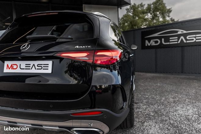 Mercedes GLC Classe 300 e 9G-Tronic 4Matic Leasing 63 Noir de 2022