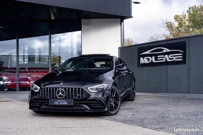 Mercedes Amg GT COUPE 4P 43 SPEEDSHIFT TCT 4-Matic+ Leas Noir de 2019
