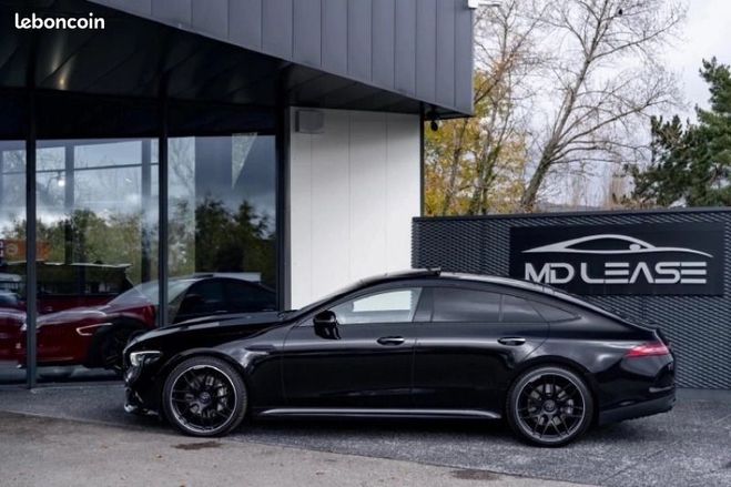 Mercedes Amg GT COUPE 4P 43 SPEEDSHIFT TCT 4-Matic+ Leas Noir de 2019