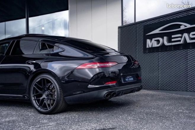 Mercedes Amg GT COUPE 4P 43 SPEEDSHIFT TCT 4-Matic+ Leas Noir de 2019