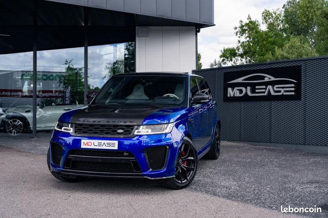 Land rover Range Rover Sport Mark VIII V8 S-C 5.0L 575ch Leasin Bleu de 2020
