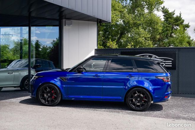 Land rover Range Rover Sport Mark VIII V8 S-C 5.0L 575ch Leasin Bleu de 2020