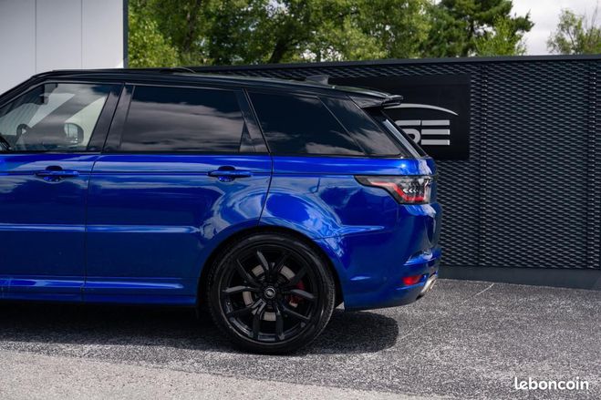 Land rover Range Rover Sport Mark VIII V8 S-C 5.0L 575ch Leasin Bleu de 2020