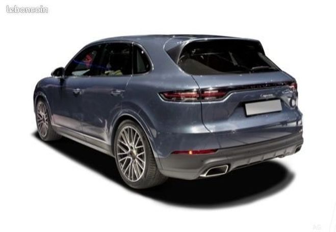 Porsche Cayenne E-Hybrid 3.0 V6 462 ch Tiptronic BVA Lea Blanc de 2020