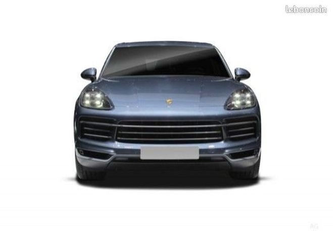 Porsche Cayenne E-Hybrid 3.0 V6 462 ch Tiptronic BVA Lea Blanc de 2020