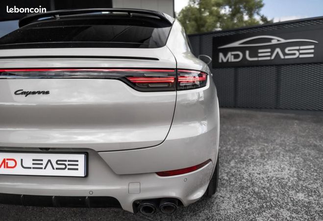 Porsche Cayenne E-Hybrid 3.0 V6 462 ch Tiptronic BVA Lea Gris de 2022