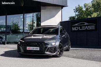  Voir détails -Audi RS3 Sportback 2.5 TFSI 400 S tronic 7 Quattr à Lyon (69)