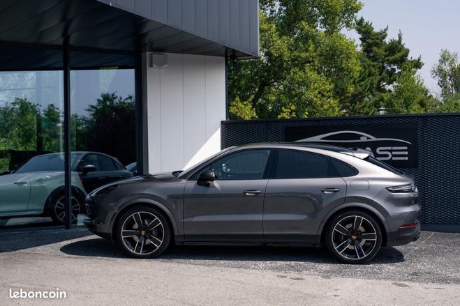 Porsche Cayenne E-Hybrid 3.0 V6 462 ch Tiptronic BVA Lea Gris de 2021