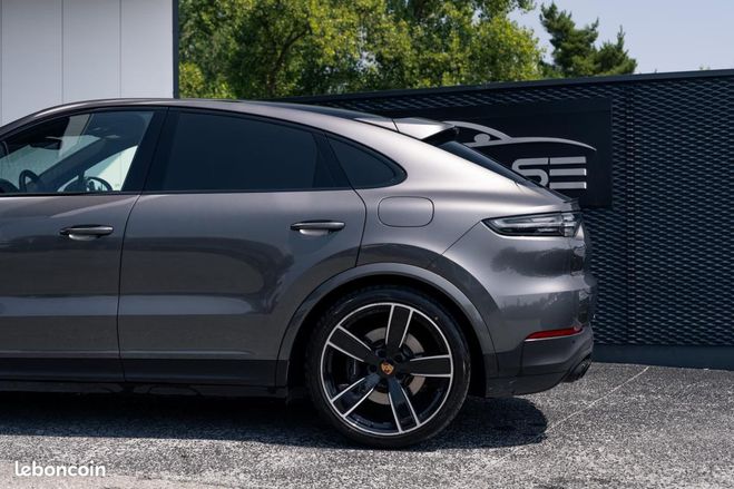 Porsche Cayenne E-Hybrid 3.0 V6 462 ch Tiptronic BVA Lea Gris de 2021