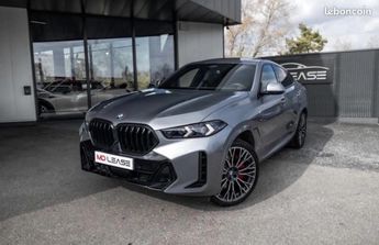  Voir détails -BMW X6 G06 LCI xDrive30d 298 ch BVA8 Leasing 99 à Lyon (69)