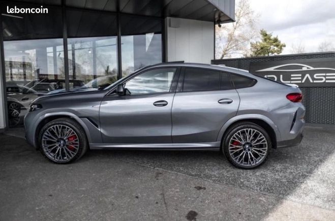 BMW X6 G06 LCI xDrive30d 298 ch BVA8 Leasing 99 Gris de 2023