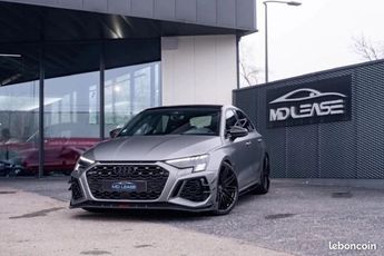  Voir détails -Audi RS3 Sportback 2.5 TFSI ABT-R 500 S tronic 7  à Lyon (69)