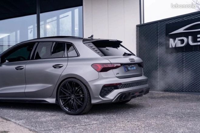 Audi RS3 Sportback 2.5 TFSI ABT-R 500 S tronic 7  Noir de 2021