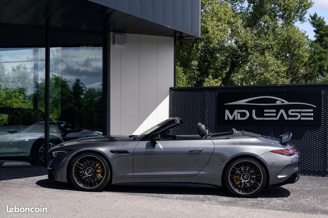 Mercedes Amg GT Classe SL Mercedes-AMG 63 4MATIC+ Leasin Gris de 2022