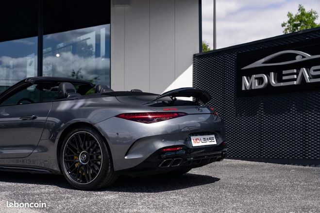 Mercedes Amg GT Classe SL Mercedes-AMG 63 4MATIC+ Leasin Gris de 2022