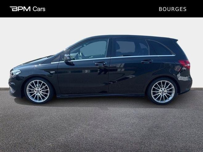Mercedes Classe B 180 122ch Starlight Edition 7G-DCT Euro6 Noir Cosmos de 2018