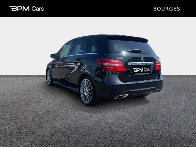 Mercedes Classe B 180 122ch Starlight Edition 7G-DCT Euro6 Noir Cosmos de 2018