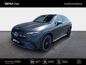  Voir détails -Mercedes GLC Coup 220 d 197ch AMG Line 4Matic 9G-Tro à Chteauroux (36)