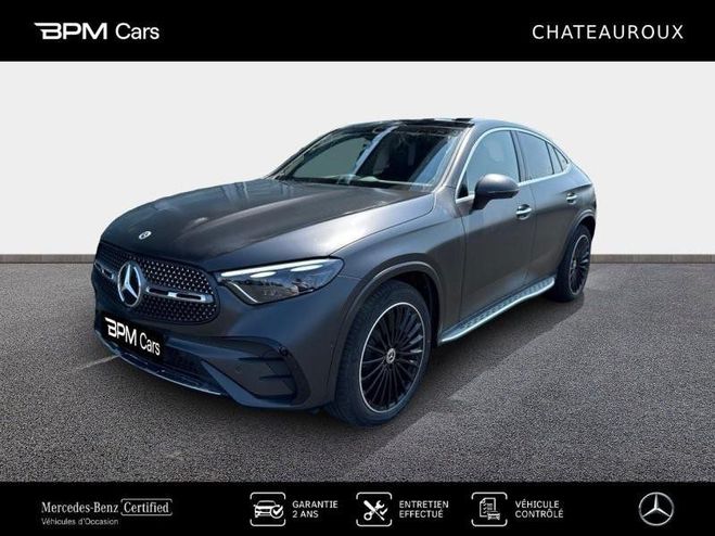 Mercedes GLC Coup 220 d 197ch AMG Line 4Matic 9G-Tro Gris Graphite Magno Manufaktur de 2025