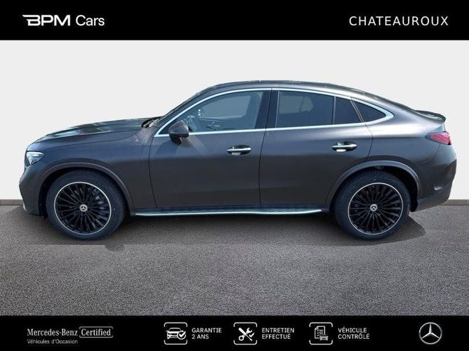 Mercedes GLC Coup 220 d 197ch AMG Line 4Matic 9G-Tro Gris Graphite Magno Manufaktur de 2025